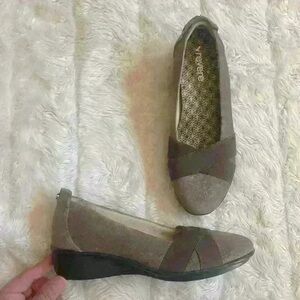 Revere Rusty Seoul light‎ brown Leather shoes Size 6M